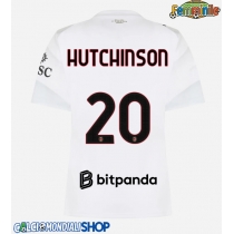 Maglie da calcio AC Milan Omari Hutchinson #20 Seconda Maglia Femminile 2026-27 Manica Corta